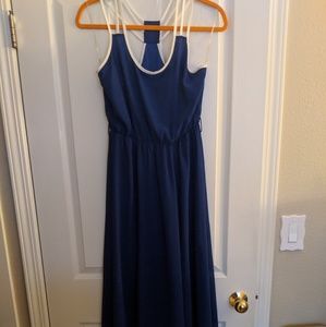 Blue Maxi Dress